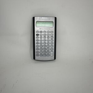 Texas Instruments BA II Plus Pro Business Analyst Financial Calculator WORKING